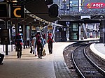 In Kopenhagen angekommen und auf der Suche nach Gleis 26 1/2 ...