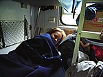 Von Stockholm aus ging es weiter im Liegewagen in Richtung <a href=http://de.wikipedia.org/wiki/Boden_%28Schweden%29>Boden</a>.