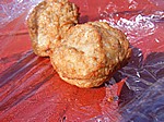 Meine geschenkten <a href=http://de.wikipedia.org/wiki/K%C3%B6ttbullar>Köttbullar</a> habe ich auch genossen, zumal ich keine Extra-Verpflegung dabei hatte. Danke an die werdende Mutter!