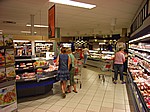 ... und besuchen einen Supermarkt in Gällivare mit ...