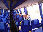 Am Ende bleibt im Bus nur ein kleines Häufchen Globetrotter übrig!