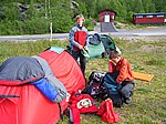 "Nammatj II" in Rot und "Nammatj II GT" in Grün