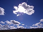 Sonne und Wolken