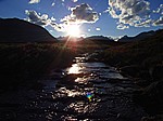 Abendstimmung am Fluss