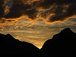Abendstimmung über der Lullihavagge (2)